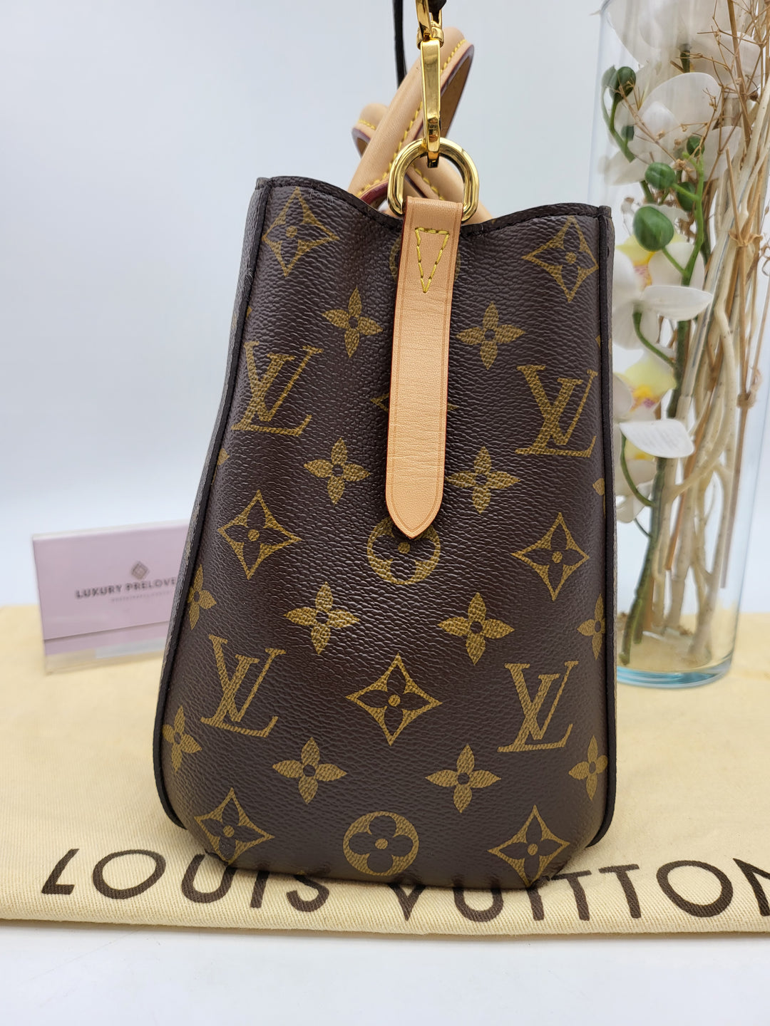 LOUIS VUITTON MONTAIGNE BB MONOGRAM