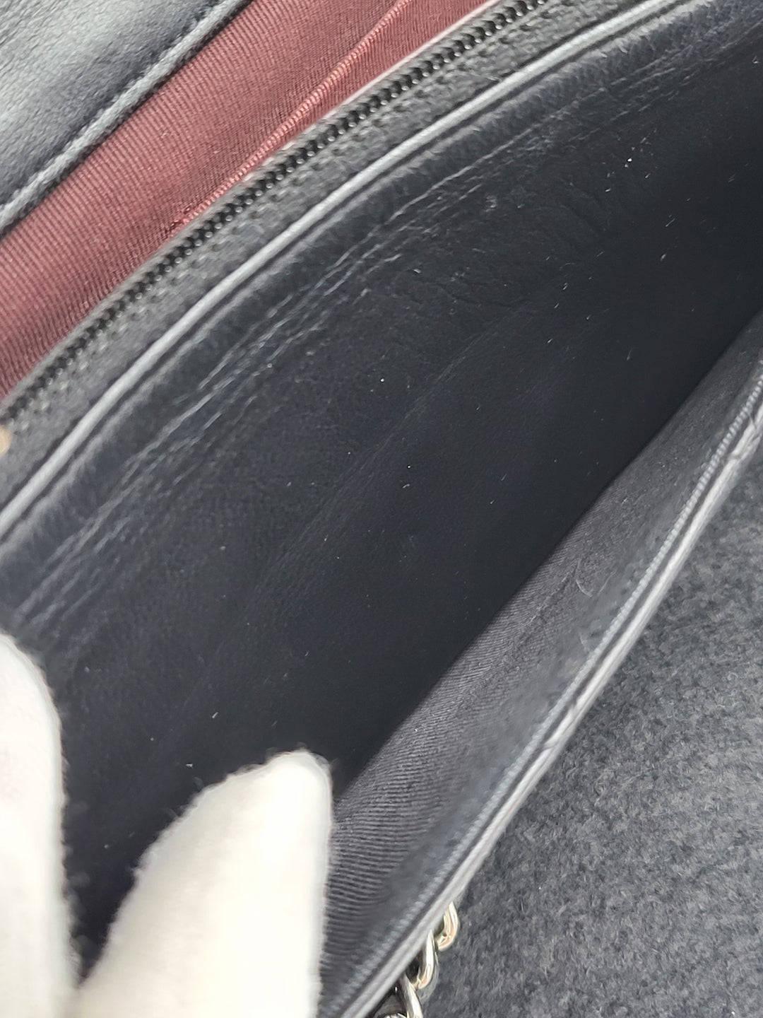 CHANEL WALLET ON CHAIN LAMBSKIN