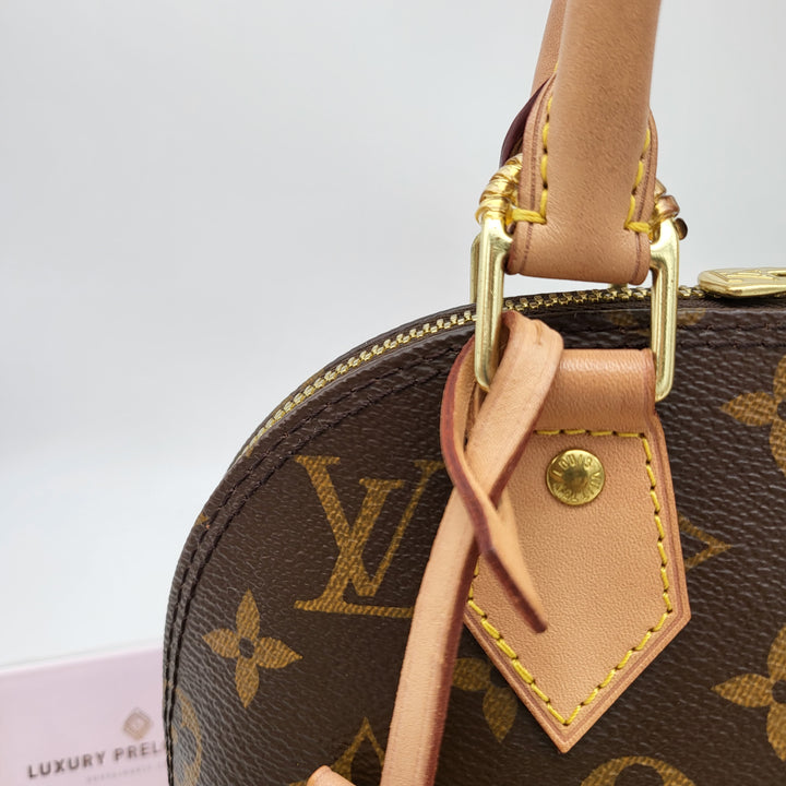 LOUIS VUITTON ALMA BB MONOGRAM