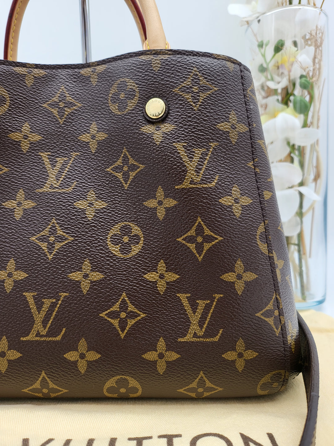 LOUIS VUITTON MONTAIGNE BB MONOGRAM