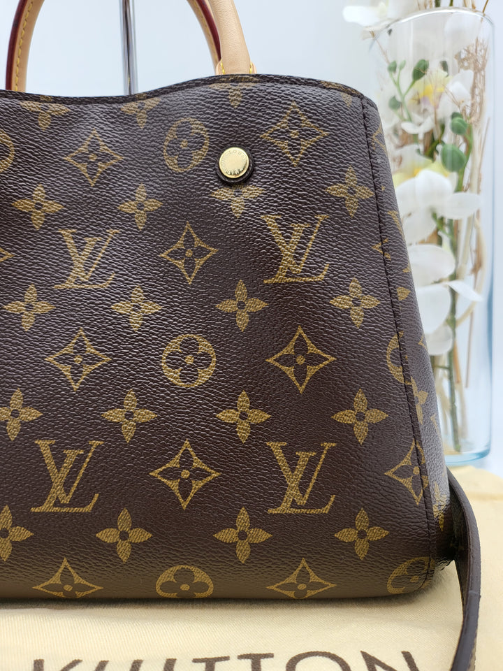 LOUIS VUITTON MONTAIGNE BB MONOGRAM