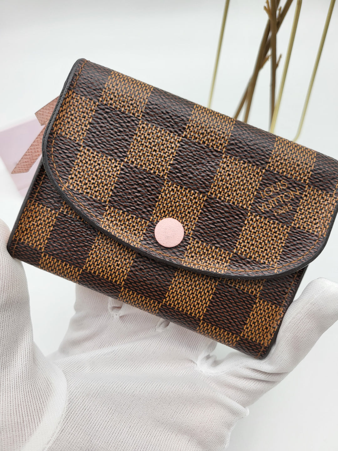 LOUIS VUITTON ROSALIE COIN PURSE