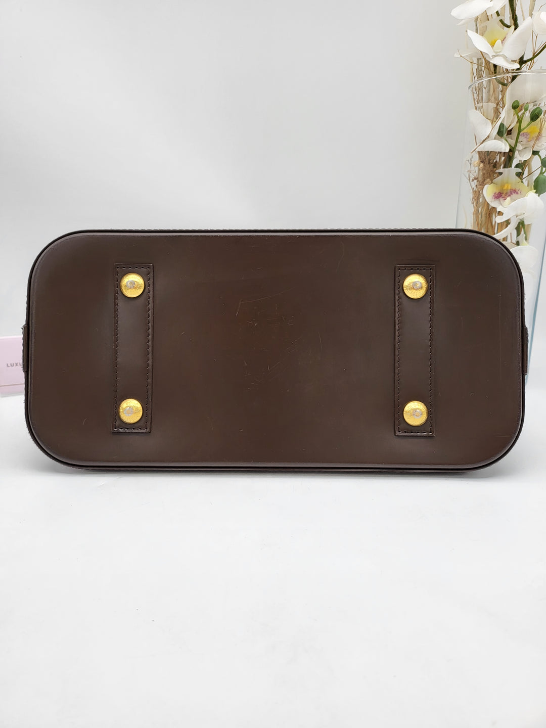 LOUIS VUITTON ALMA PM DAMIER EBENE