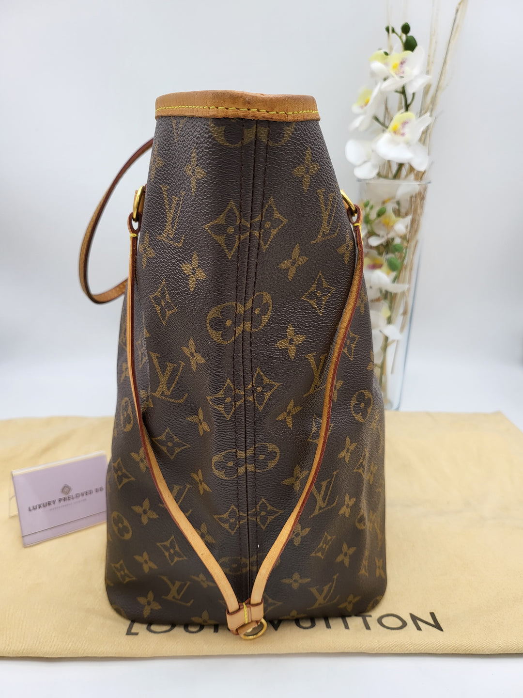 LOUIS VUITTON GM MONOGRAM