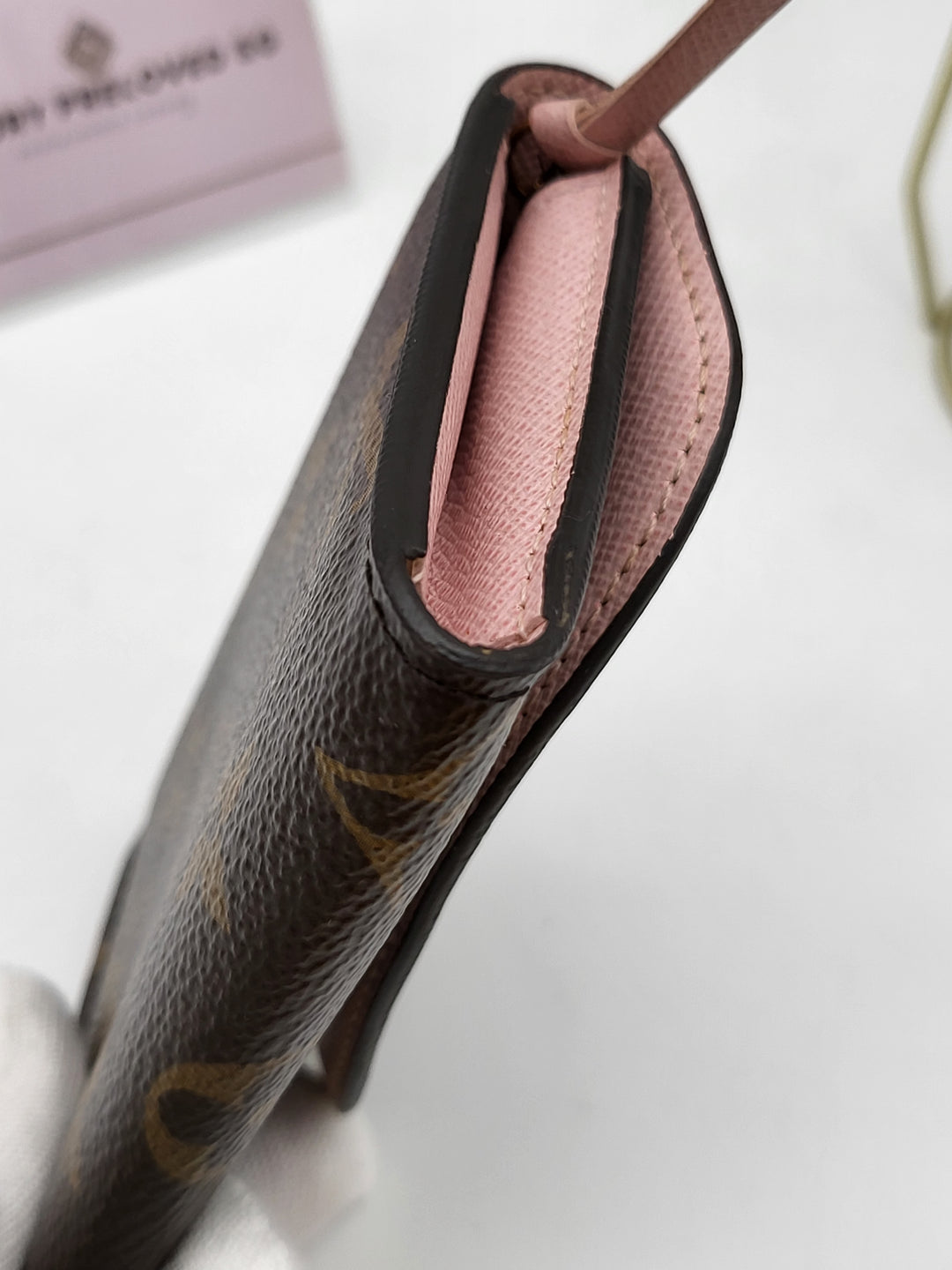 LOUIS VUITTON ROSALIE COIN PURSE