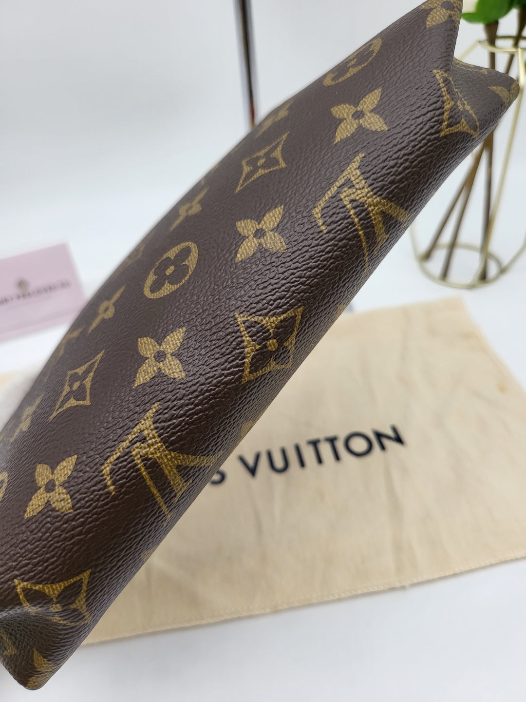LOUIS VUITTON PALLAS BB CERISE