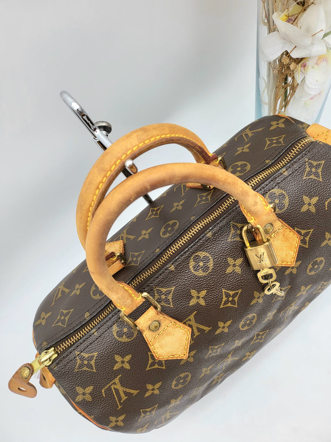 LOUIS VUITTON SPEEDY 30 MONOGRAM
