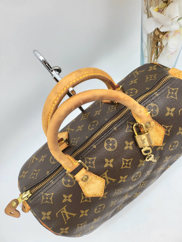 LOUIS VUITTON SPEEDY 30 MONOGRAM