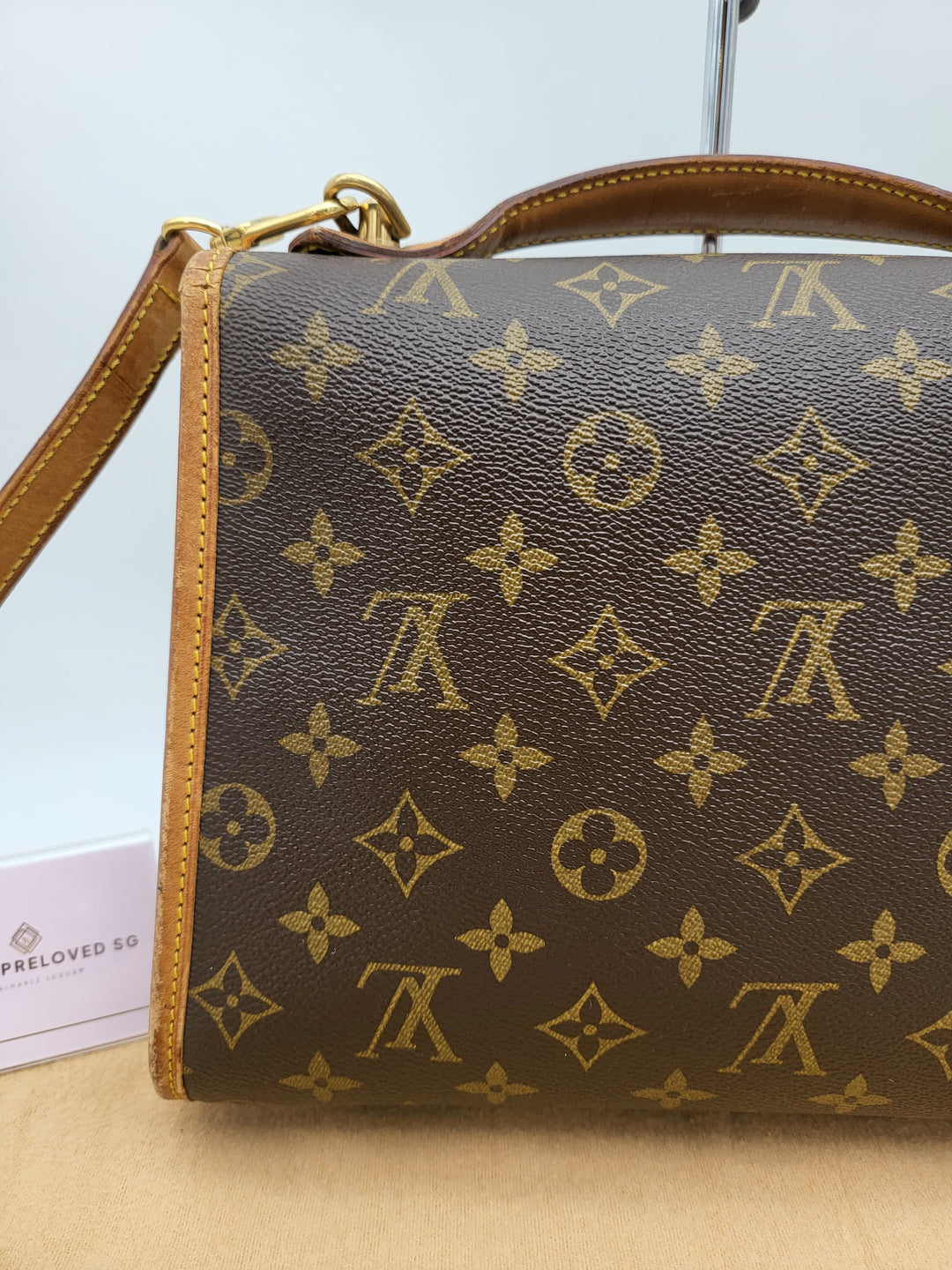 LOUIS VUITTON  BELL AIR MONOGRAM