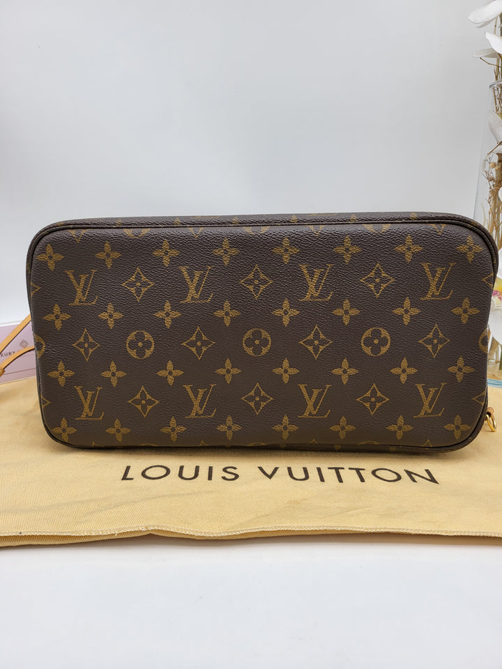 LOUIS VUITTON NEVERFULL MM MONOGRAM