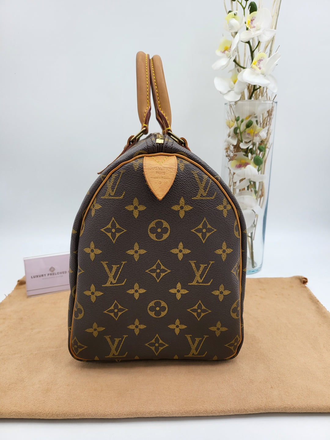 LOUIS VUITTON SPEEDY 30 MONOGRAM
