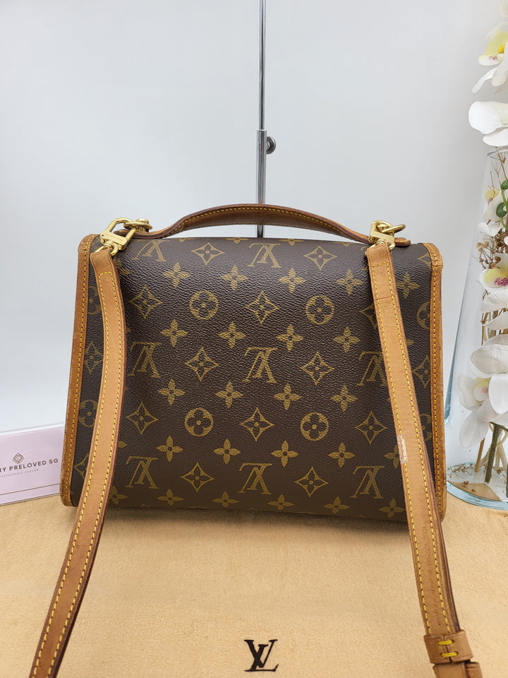 LOUIS VUITTON  BELL AIR MONOGRAM