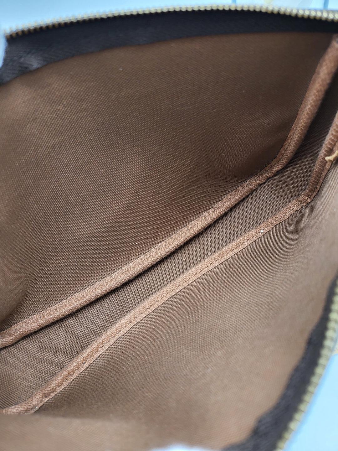 LOUIS VUITTON POCHETTE ACCESSORIES MONOGRAM