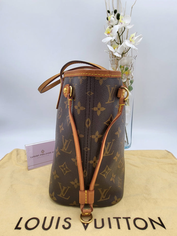 LOUIS VUITTON NEVERFULL PM MONOGRAM