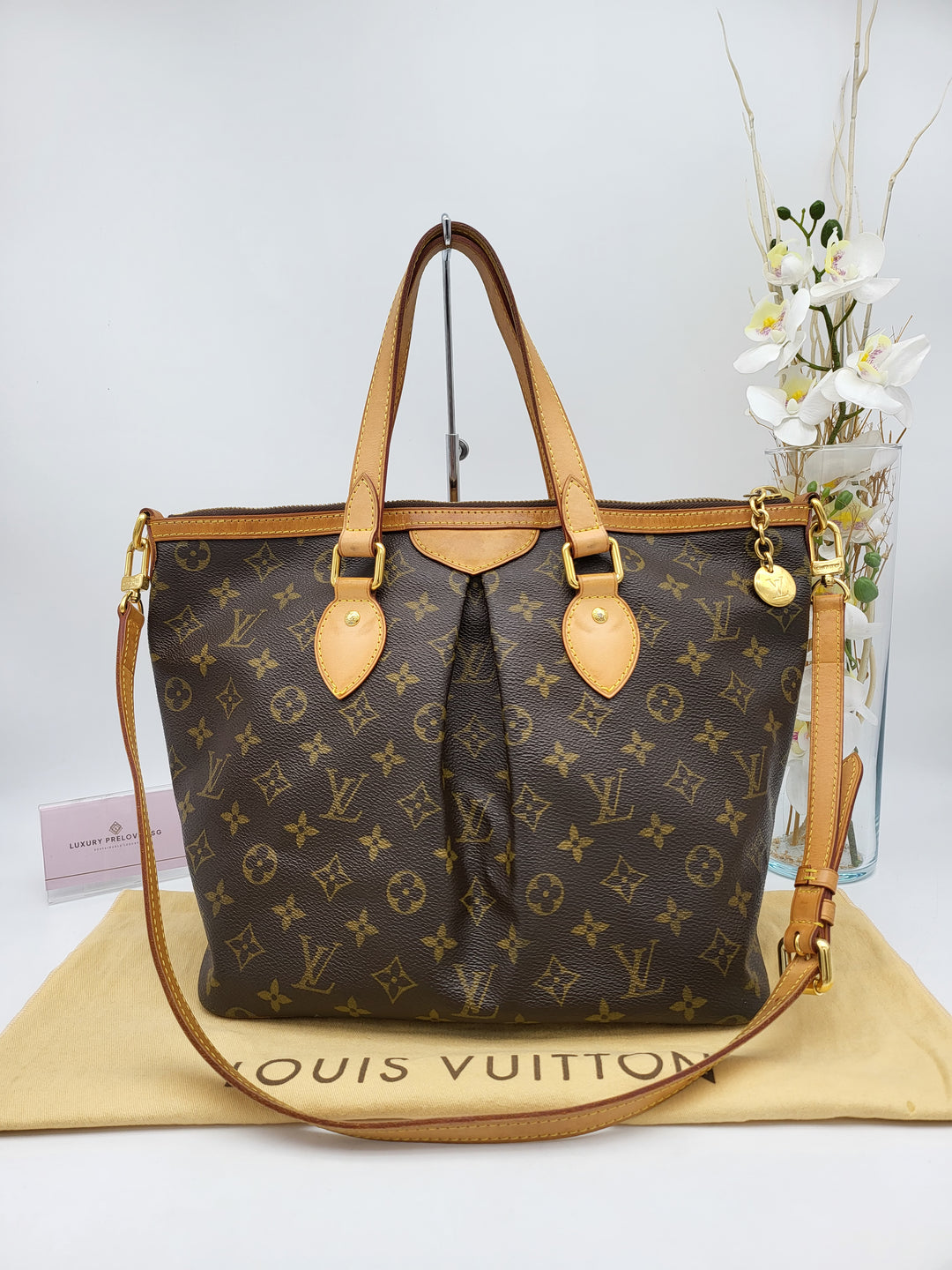 LOUIS VUITTON MONOGRAM PALERMO PM