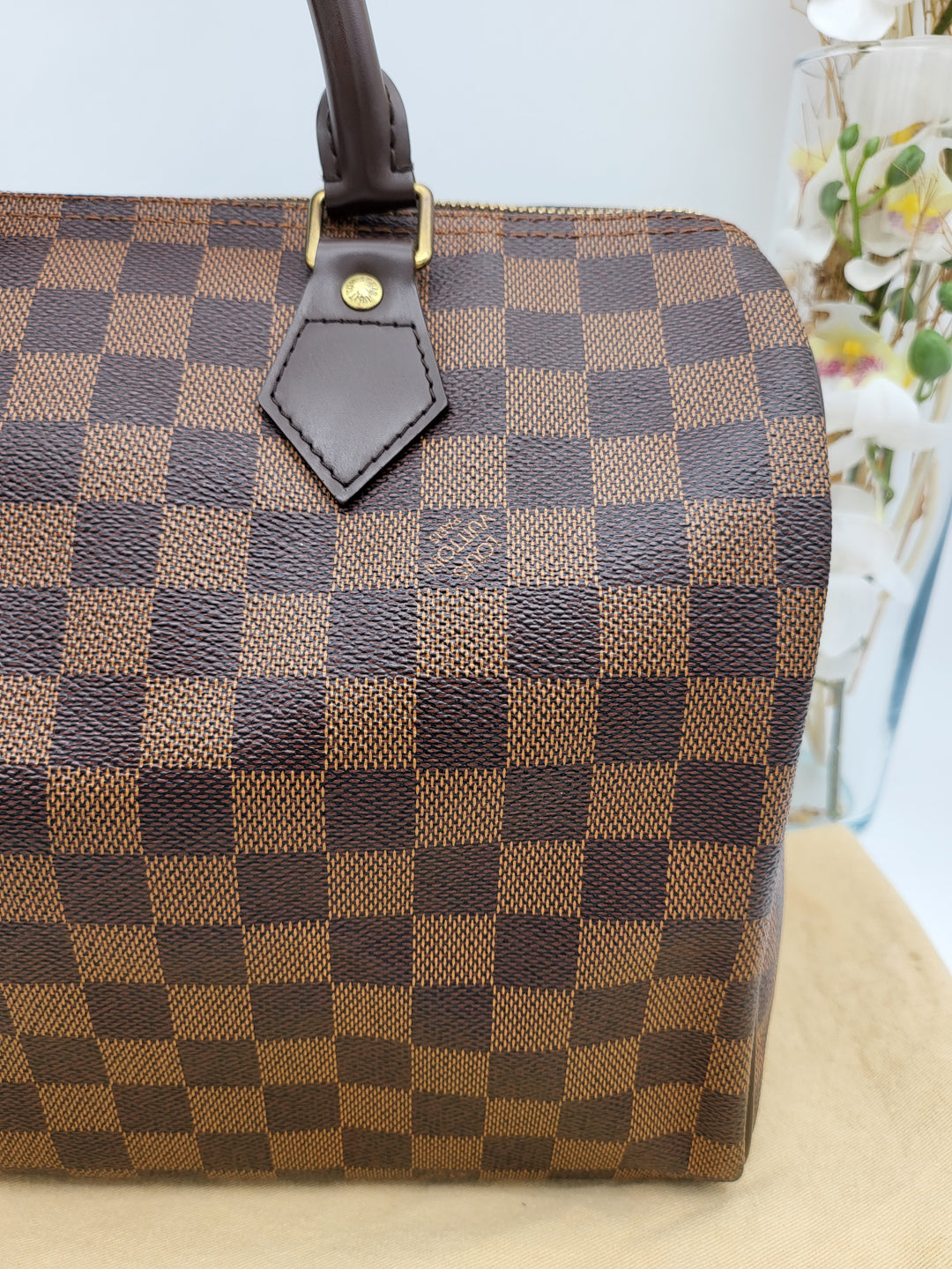 LOUIS VUITTON SPEEDY 30 DAMIER