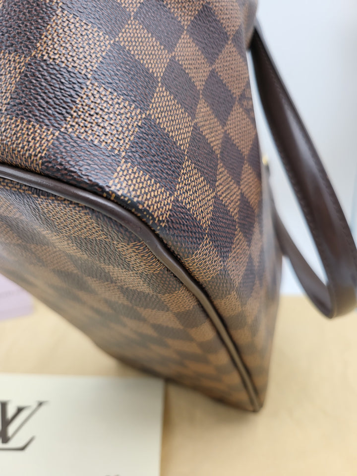 LOUIS VUITTON WESTMINSTER MM DAMIER EBENE