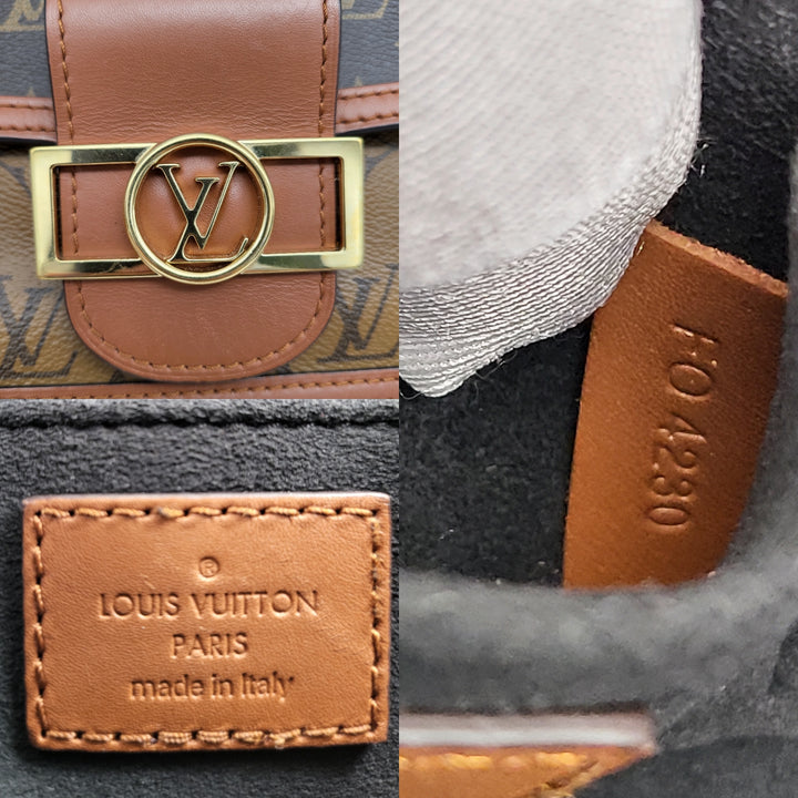 LOUIS VUITTON DAUPHINE MINI REVERSED