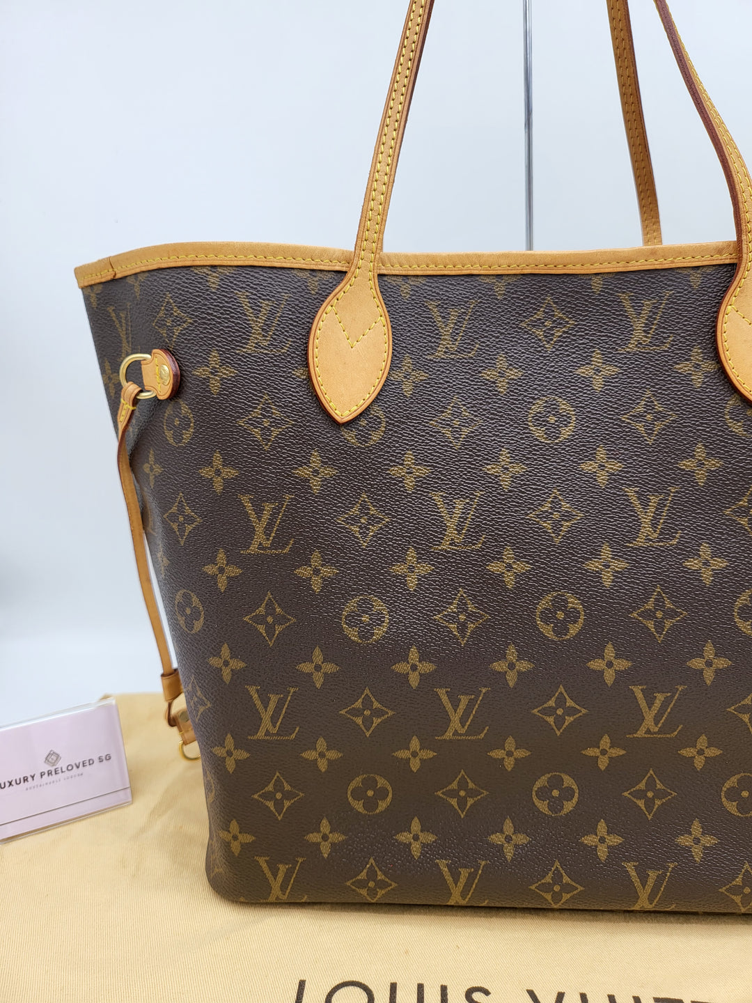 LOUIS VUITTON NEVERFULL MM MONOGRAM