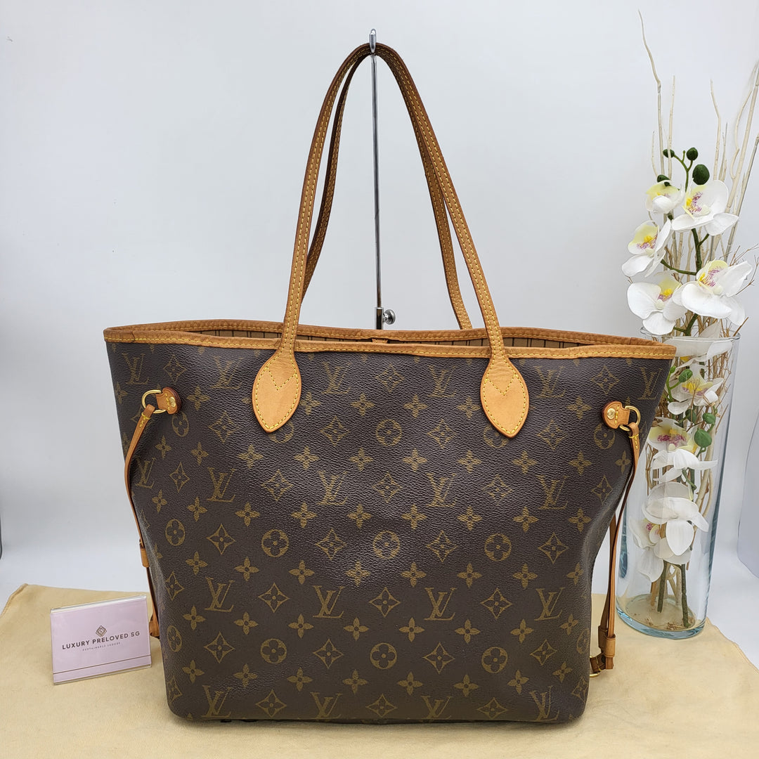 LOUIS VUITTON NEVERFULL MM MONOGRAM