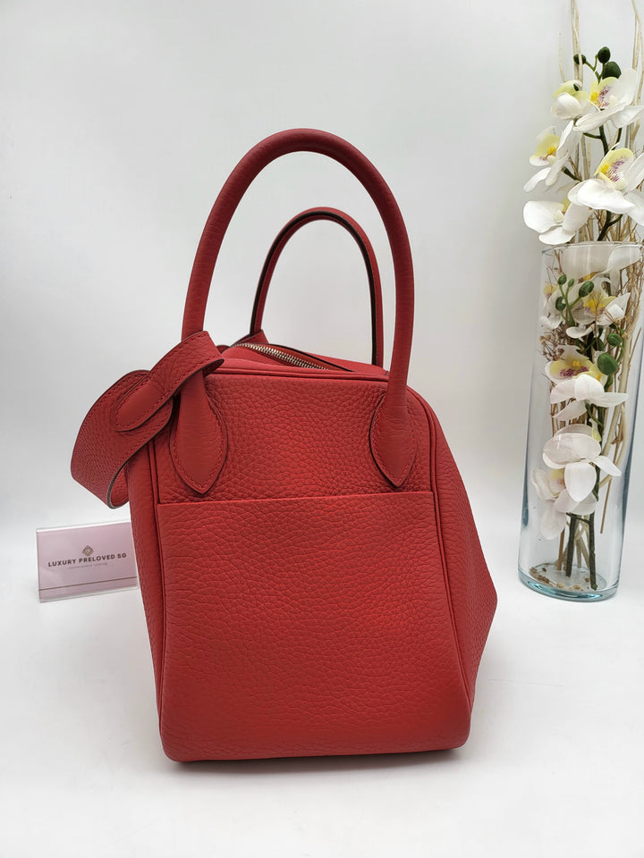 HERMES LINDY CLEMENCE PALLADIUM HARDWARE 30