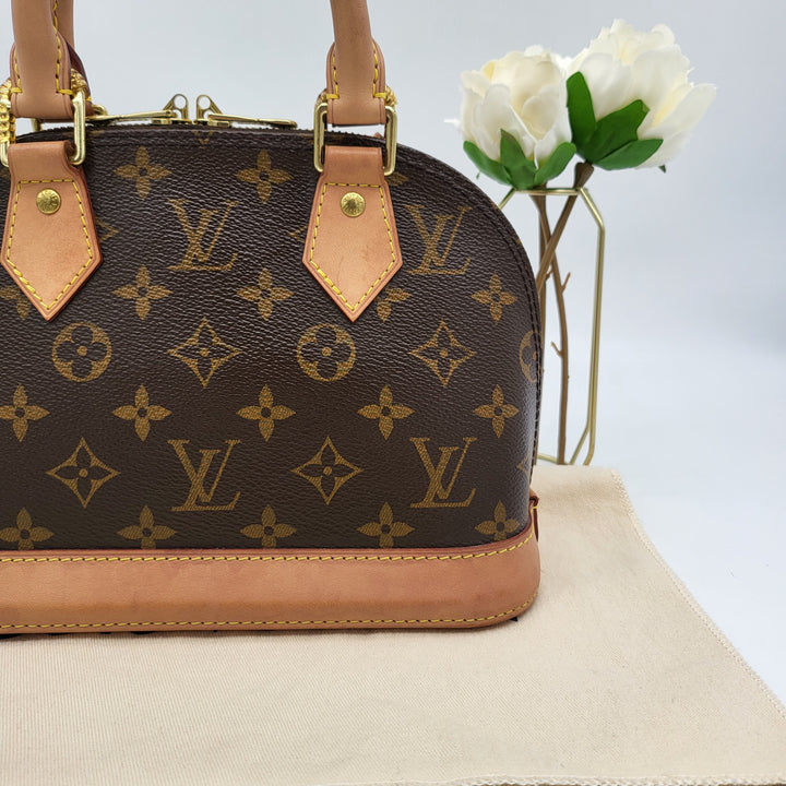 LOUIS VUITTON ALMA BB MONOGRAM