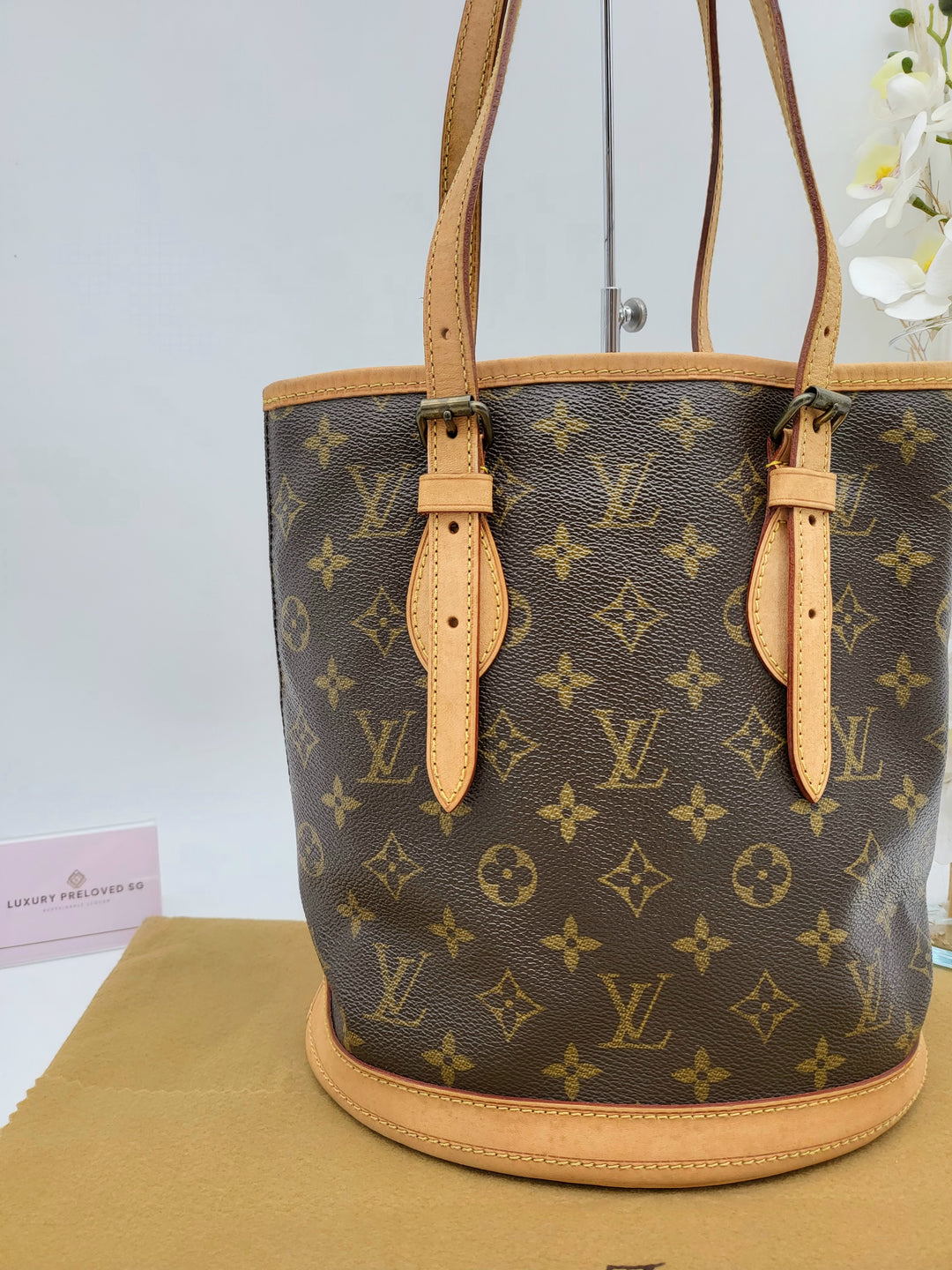 LOUIS VUITTON BUCKET PM MONOGRAM