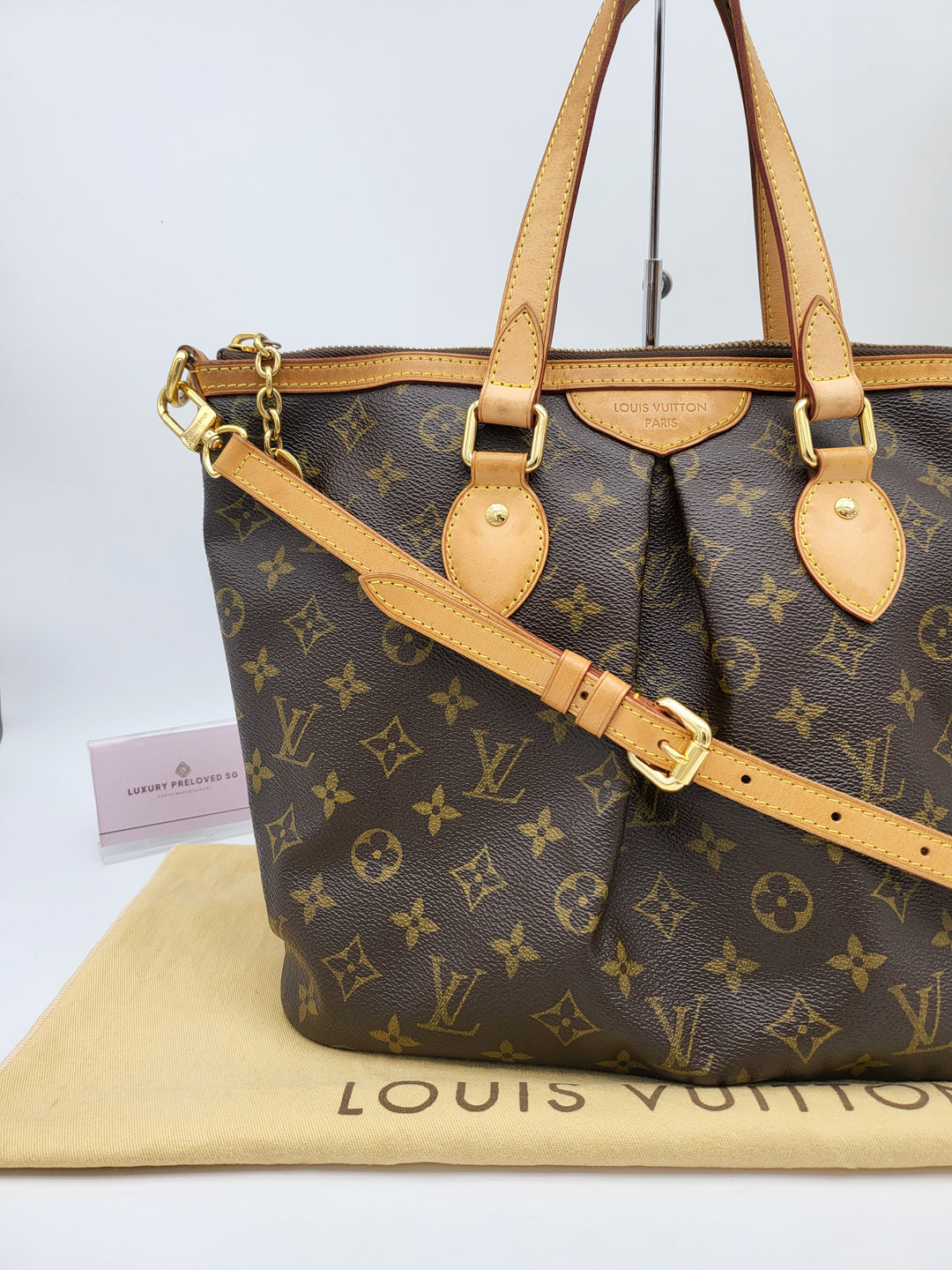 LOUIS VUITTON MONOGRAM PALERMO PM