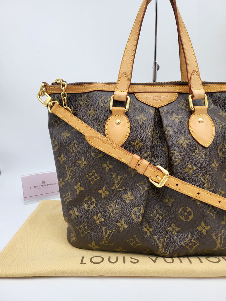 LOUIS VUITTON MONOGRAM PALERMO PM