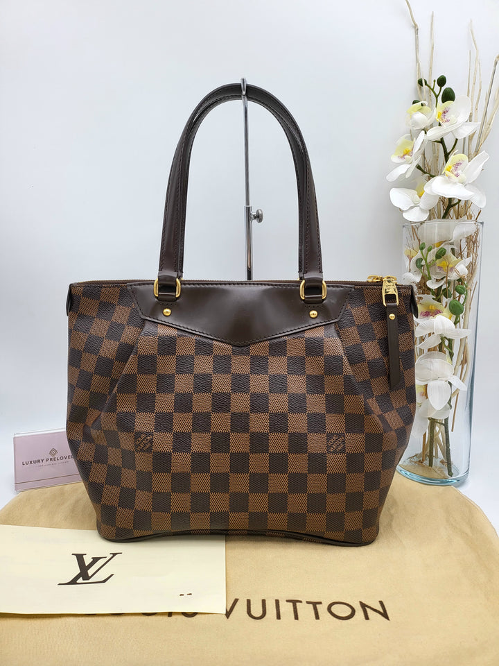 LOUIS VUITTON WESTMINSTER MM DAMIER EBENE