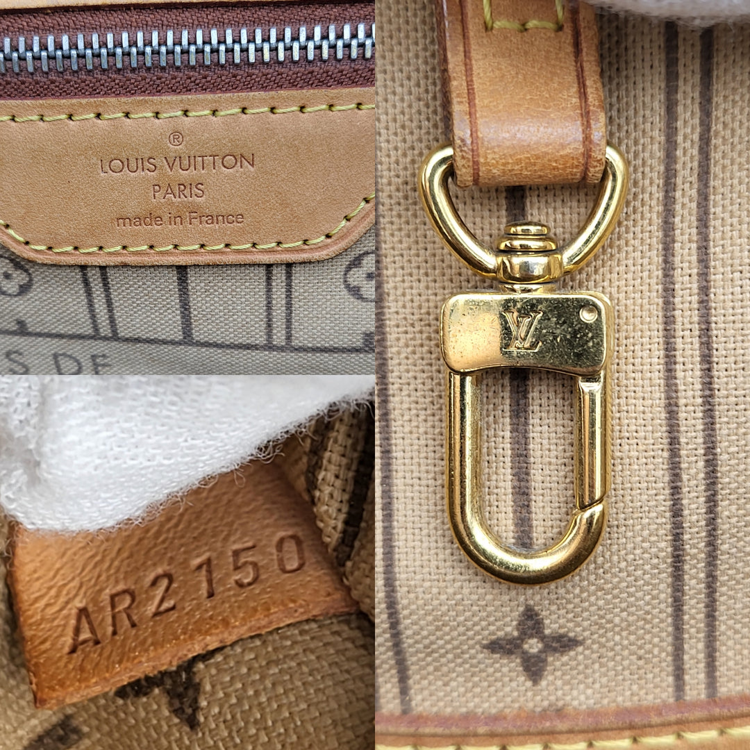 LOUIS VUITTON NEVERFULL MM MONOGRAM