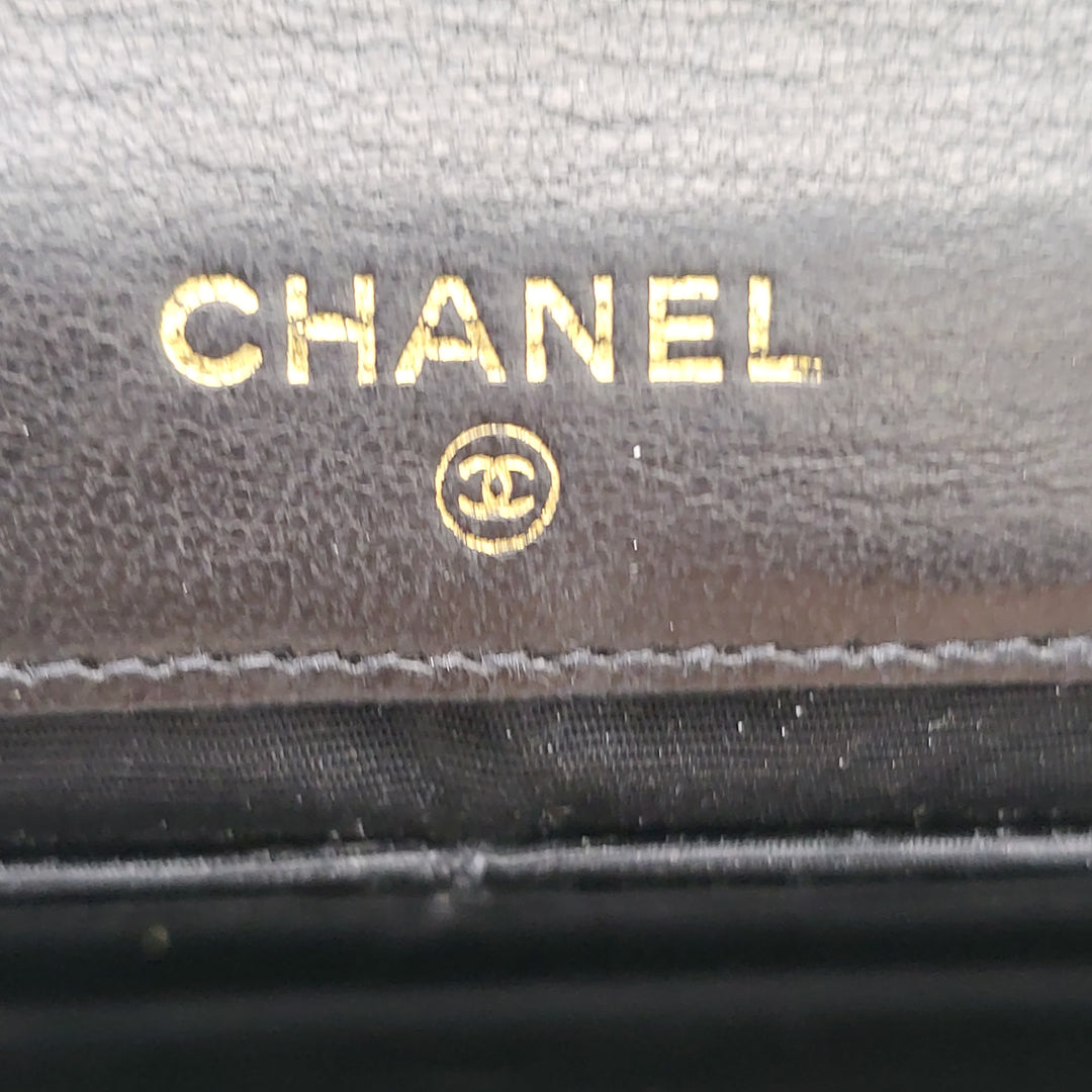 CHANEL LAMBSKIN TIMELESS CLUTCH