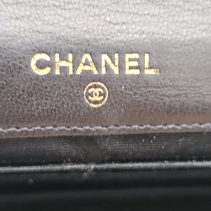 CHANEL LAMBSKIN TIMELESS CLUTCH