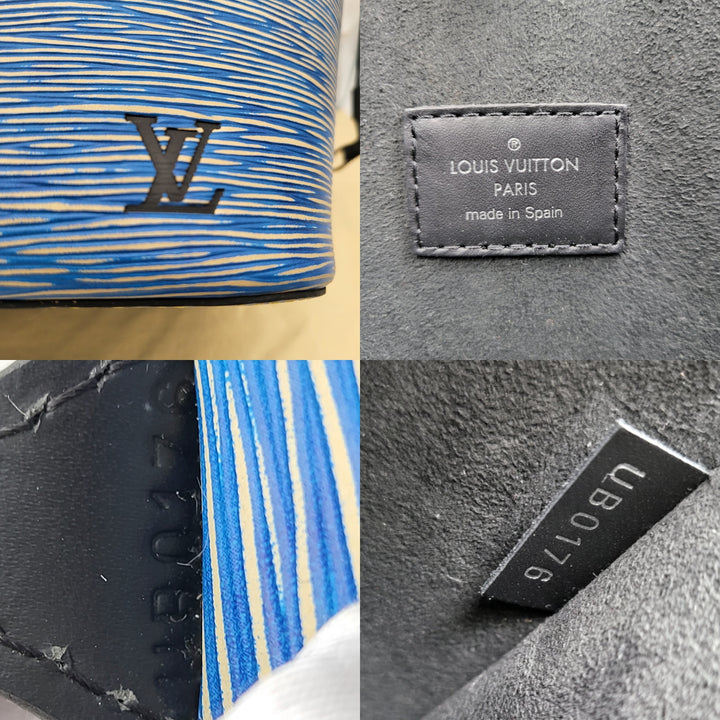 LOUIS VUITTON NEVERFULL MM EPI W/ POUCH