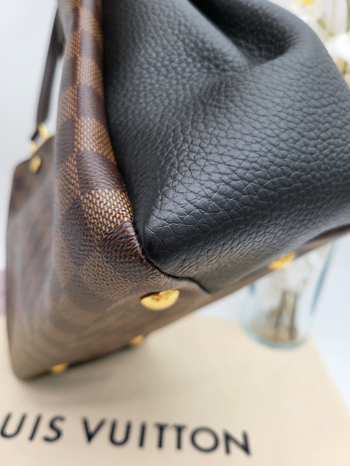LOUIS VUITTON BRITTANY DAMIER EBENE