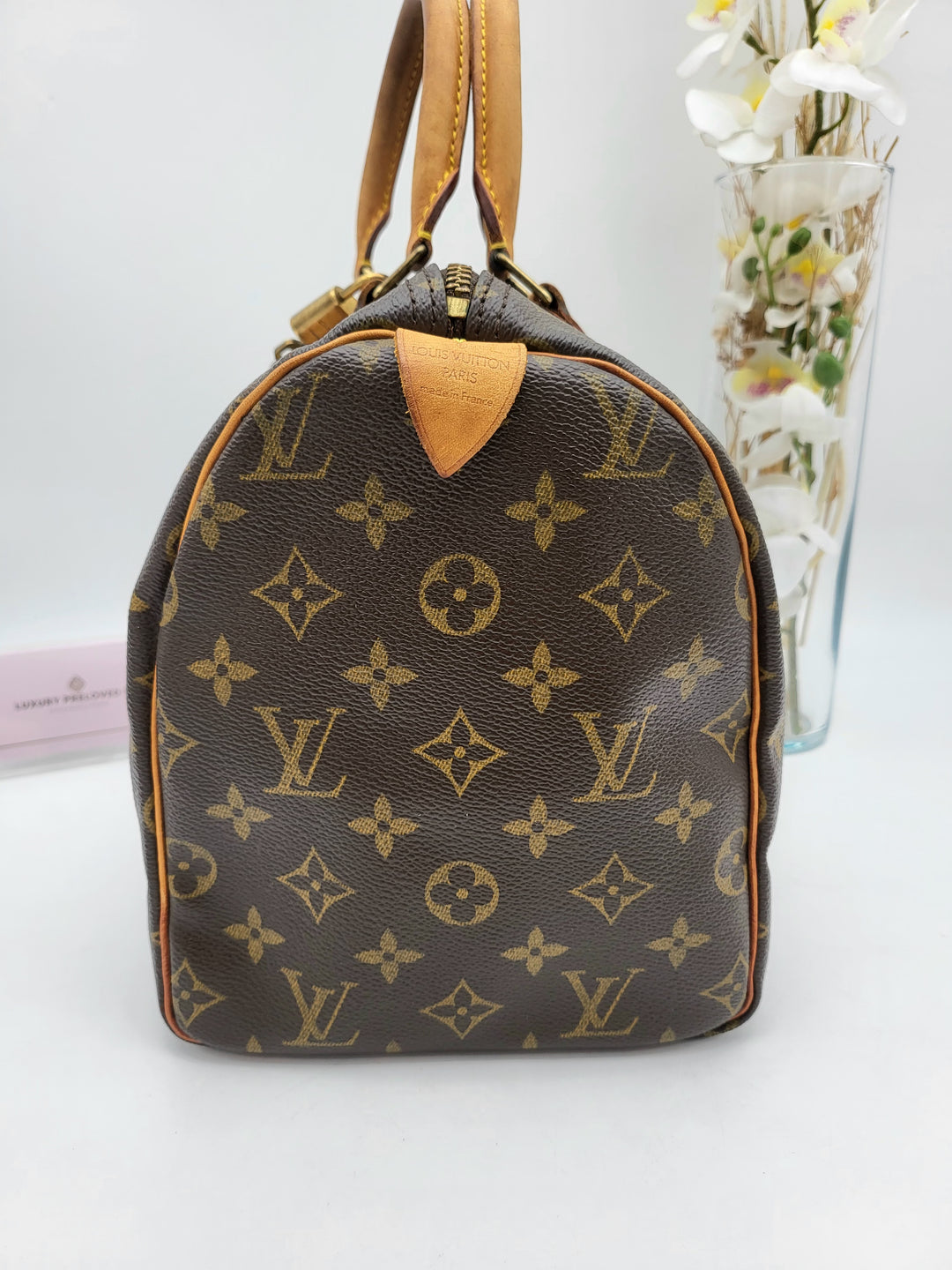 LOUIS VUITTON SPEEDY 30 MONOGRAM