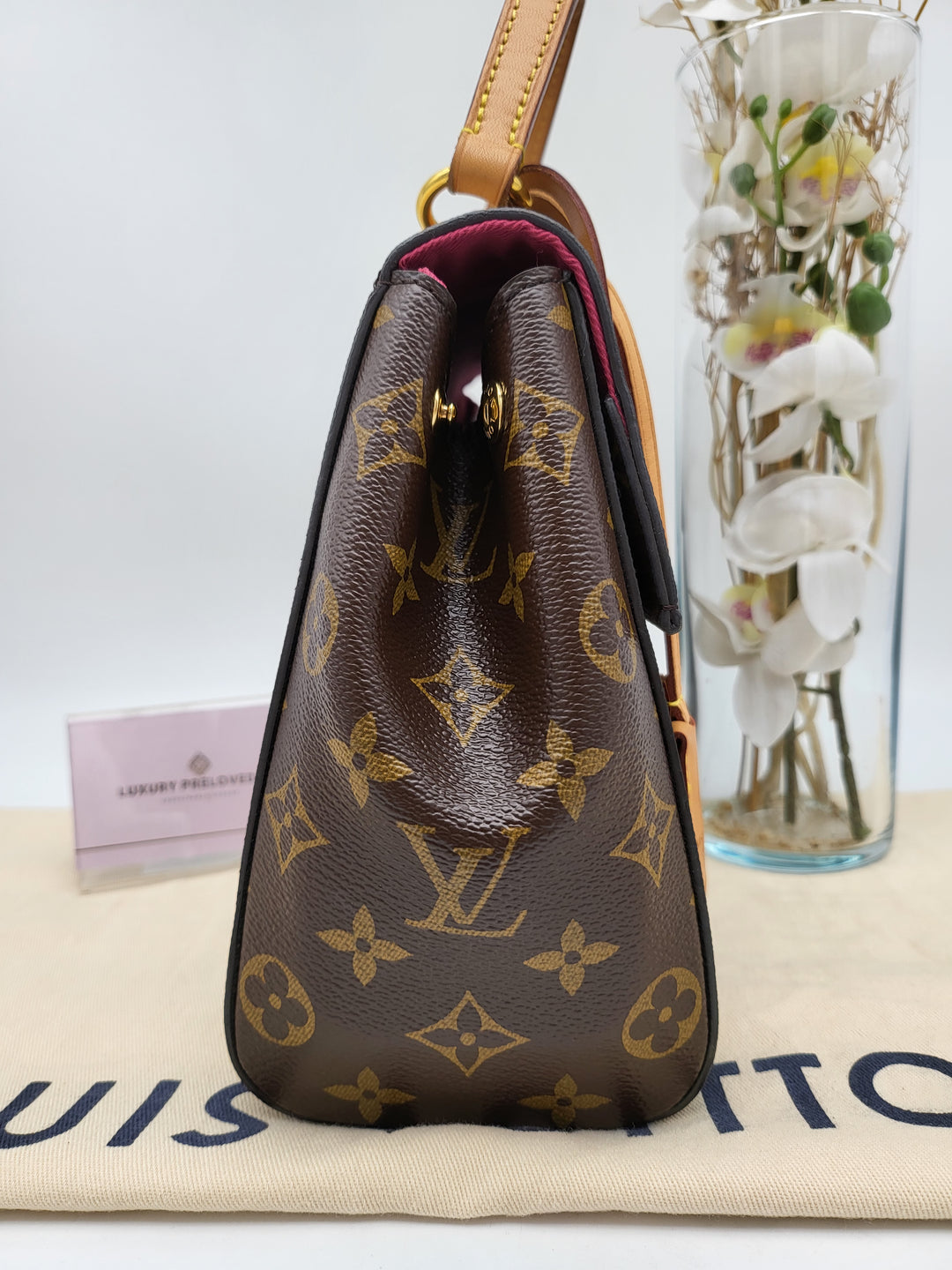 LOUIS VUITTON CLUNY BB MONOGRAM