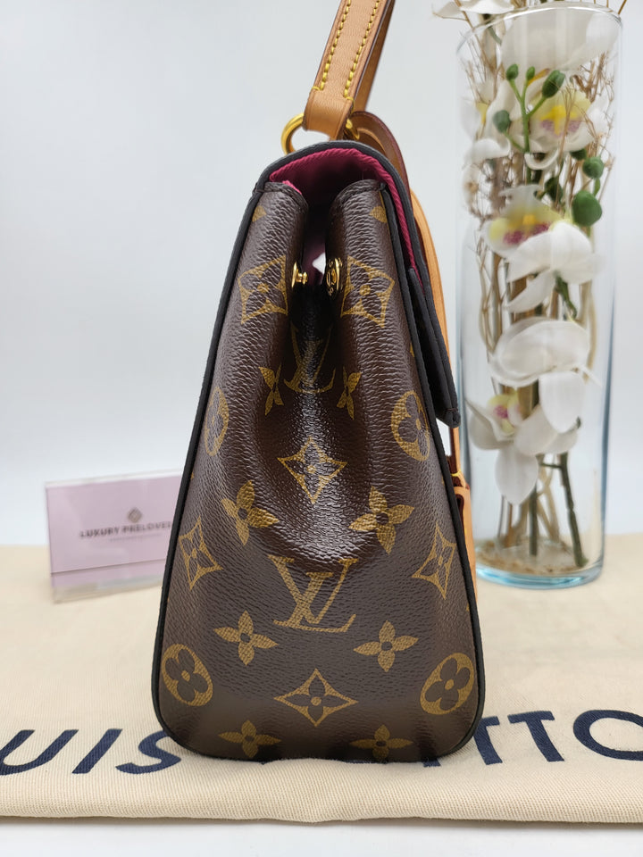 LOUIS VUITTON CLUNY BB MONOGRAM