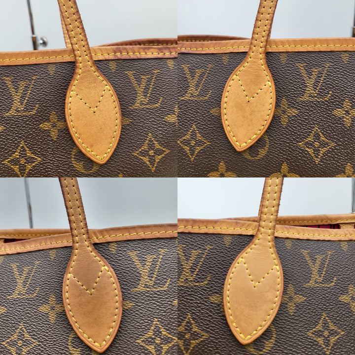 LOUIS VUITTON NEVERFULL MM MONOGR W/ POUCH ( RFID )