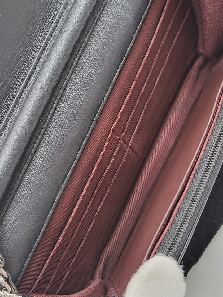 CHANEL WALLET ON CHAIN LAMBSKIN