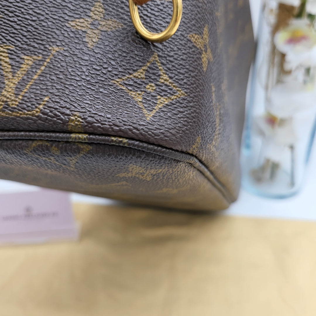 LOUIS VUITTON NEVERFULL MM MONOGRAM