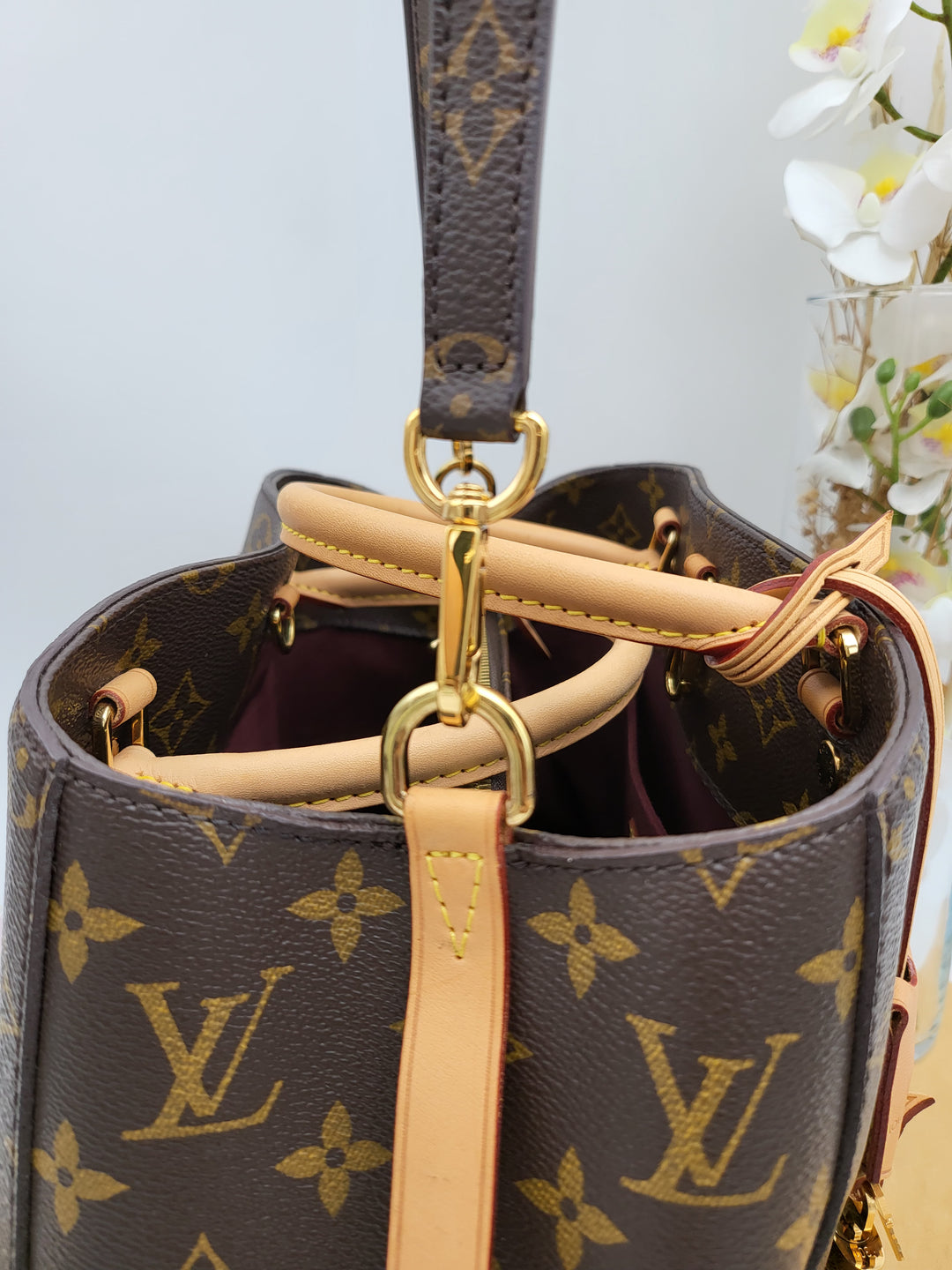 LOUIS VUITTON MONTAIGNE BB MONOGRAM