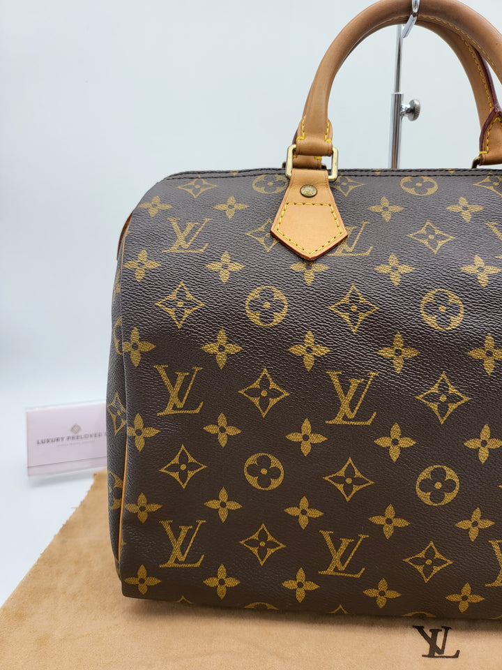 LOUIS VUITTON SPEEDY 30 MONOGRAM