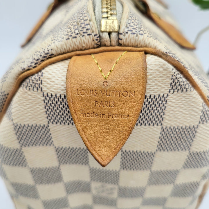 LOUIS VUITTON SPEEDY 25 AZUR