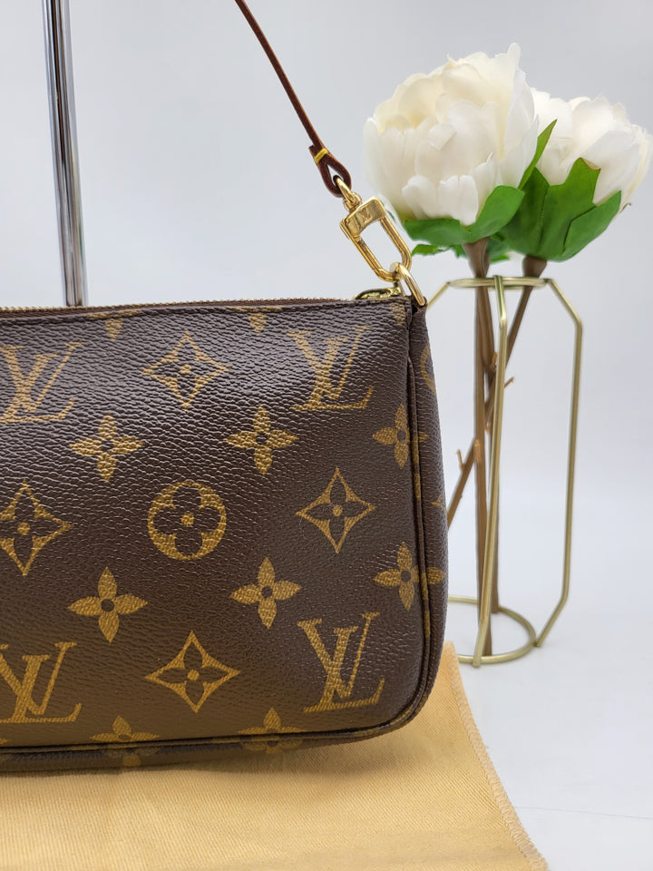 LOUIS VUITTON POCHETTE ACCESSORIES MONOGRAM