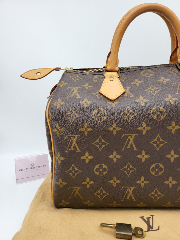 LOUIS VUITTON SPEEDY 30 MONOGRAM