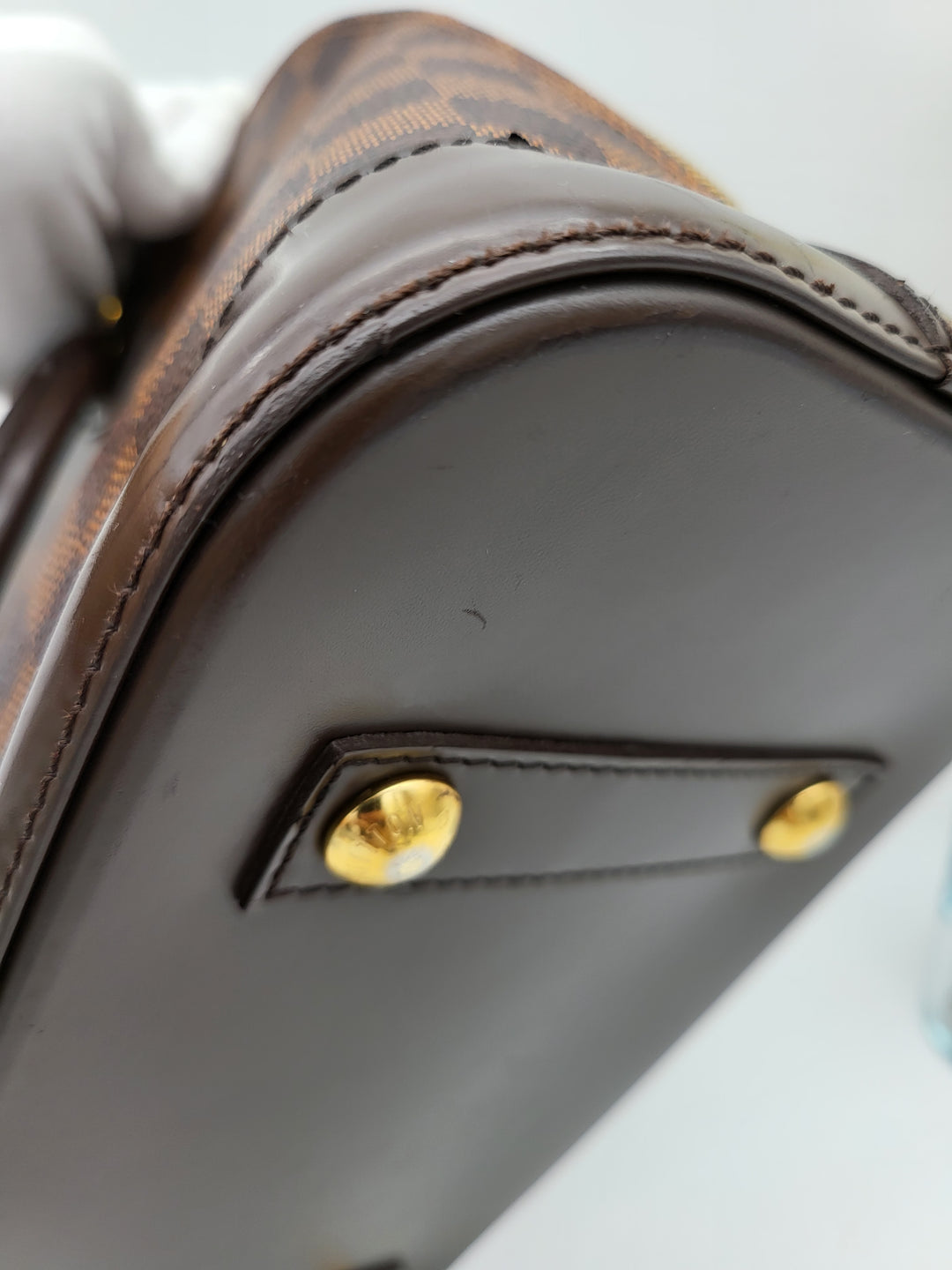 LOUIS VUITTON ALMA PM DAMIER EBENE