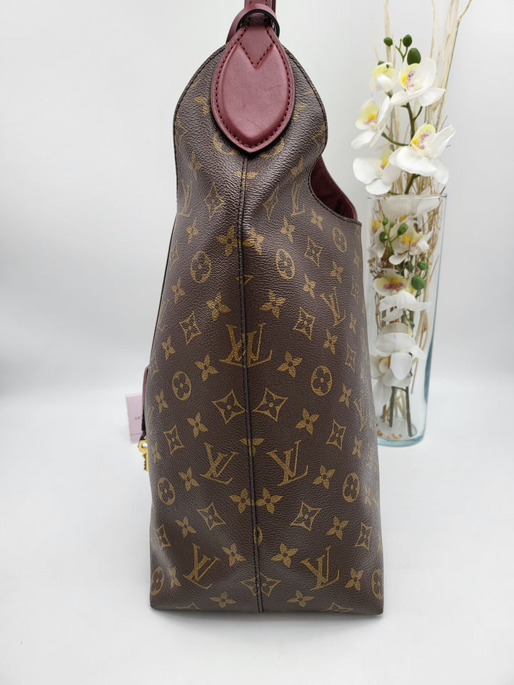 LOUIS VUITTON FLOWER HOBO