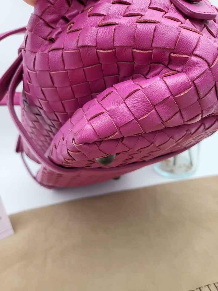 BOTTEGA VENETA INTERECCAITO SHOULDER BAG