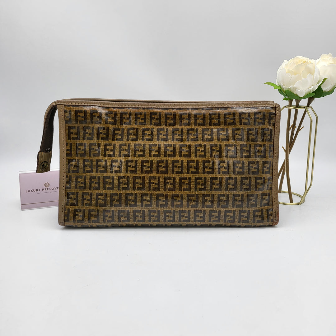 FENDI ZUCCA CLUTCH PATENT